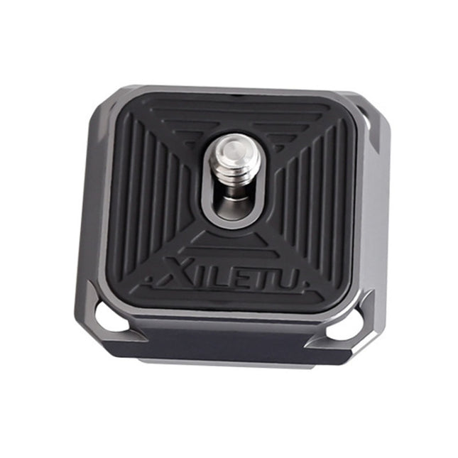 XILETU  PQ-38 Quick Release Plate Base Tripod Slider Mount Adapter, PQ-38 Quick Release Plate