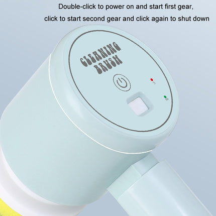 Multifunctional Handheld Wireless Folding Electric Cleaning Brush