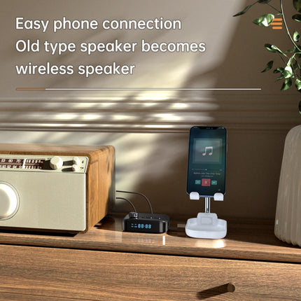 Digital Display Bluetooth 5.3 Audio Receiver Transmitter Support USB /TF Card MP3 Player, C68