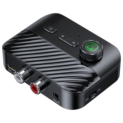 Digital Display Bluetooth 5.3 Audio Receiver Transmitter Support USB /TF Card MP3 Player, C68
