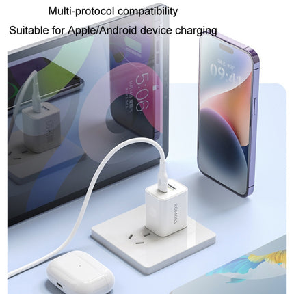 ROMOSS PD20W Fast Charger For Apple/Huawei And Xiaomi, CN Plug, Single-port