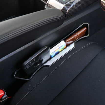 Car Gap Multifunctional Sundries Storage Box Seat Clip