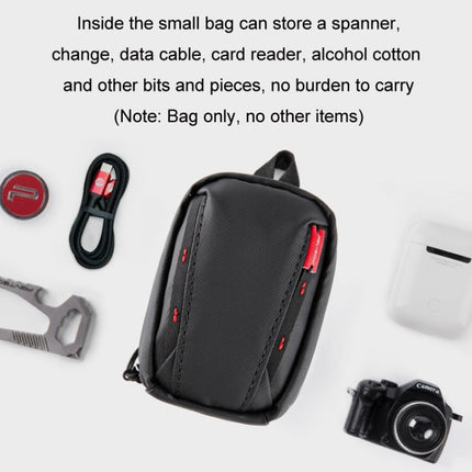 PGYTECH OneMo Digital Accessories Data Cable Headphones Sports Camera Bag