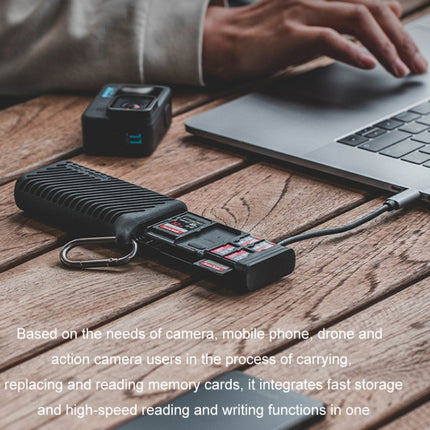 PGYTECH Flash Card Box SD/TF Memory Card Storage Drone Accessories