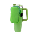 Single Pocket / Bright Green