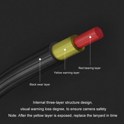 PGYTECH SLR Camera Wrist Strap Mirrorless Camera Anti-lost Lanyard