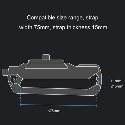 PGYTECH Beetle SLR Camera Quick Hang Backpack Clip