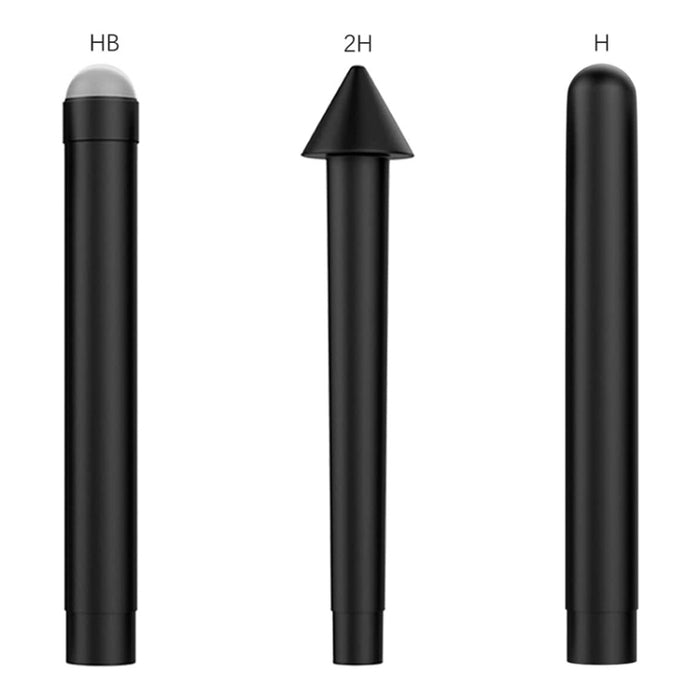For Microsoft Surface Pro 4/5/6/7/Book /Pro X Stylus Replacement Nib Refill 2H+HB+H Kit, 2H+HB+H Kit