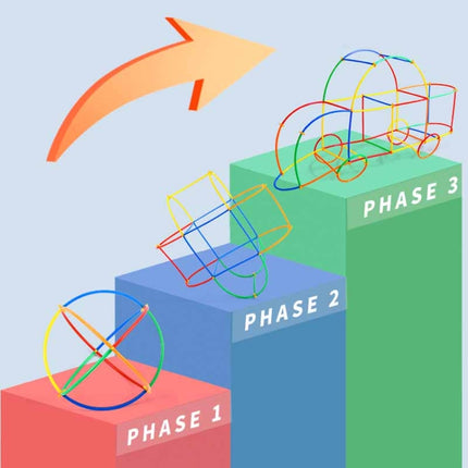 DIY Plastic 4D Straw Building Blocks Joint Funny Development Toys, 50pcs Pipe+50 Connectors, 100pcs Pipe+50 Connectors, 100pcs Pipe+100 connectors, 150pcs Pipe+150 connectors, 200pcs Pipe+200 Connectors, 250pcs Pipe+250 Connectors����������������������...