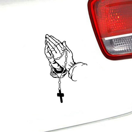 10pcs Car Stickers Car Rear Modification Plate Label