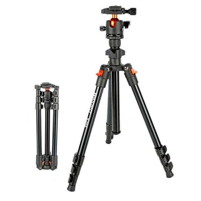 DSLR Tripod Photography Stand Portable Cell Phone Micro SLR Tripod, K268+KJ36