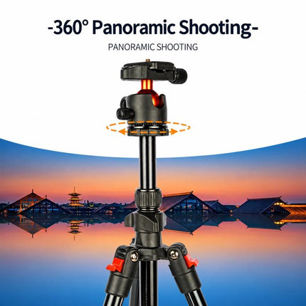 DSLR Tripod Photography Stand Portable Cell Phone Micro SLR Tripod, K268+KJ36