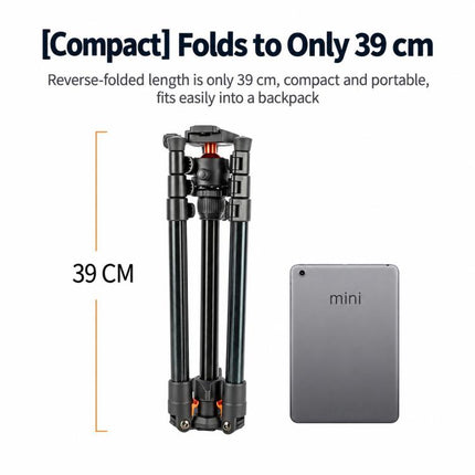 DSLR Tripod Photography Stand Portable Cell Phone Micro SLR Tripod, K268+KJ36