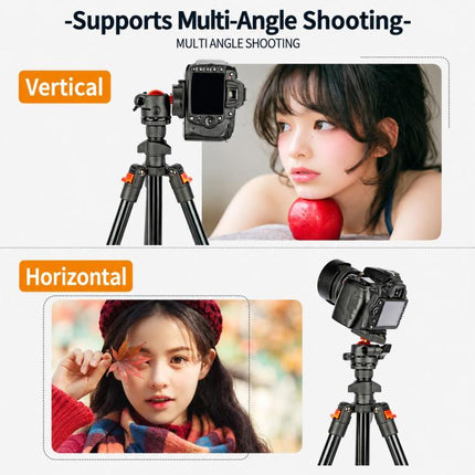 DSLR Tripod Photography Stand Portable Cell Phone Micro SLR Tripod, K268+KJ36
