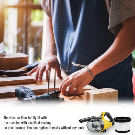 For DEWALT DCV501LN Vacuum Cleaner Filter Accessories