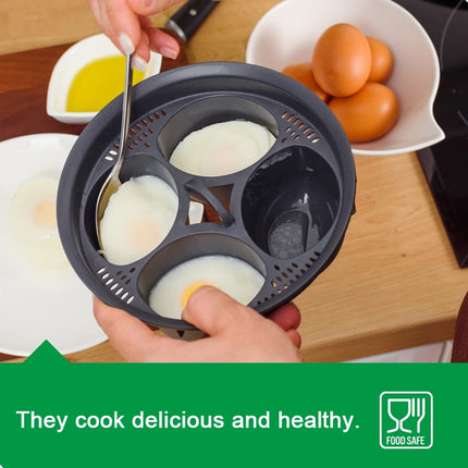 4 -in-1 Egg Cooker For Thermomix TM5 TM6 Multifunction Pot Steamer Tray, 4-in-1