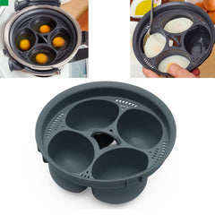4 -in-1 Egg Cooker For Thermomix TM5 TM6 Multifunction Pot Steamer Tray, 4-in-1
