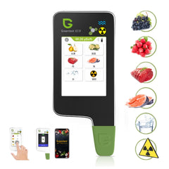 Greentest ECO6 Vegetable, Fruit, Meat Food Nitrate Water Quality Nuclear Radiation Environmental Detector, EU Plug