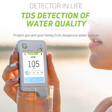 Greentest ECO6 Vegetable, Fruit, Meat Food Nitrate Water Quality Nuclear Radiation Environmental Detector, EU Plug