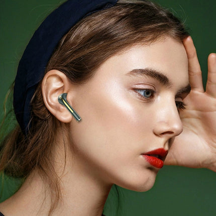 J18 Bluetooth 5.0 TWS In-Ear Wireless Earphones Long Battery Life Headphones, J18 (Blue)