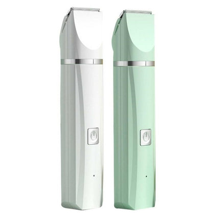 Pet Shaver Cat Dog Paw Hair Clipper Electric Fader, 2 in 1 Green, 3 in 1 Green, 4 in 1 Green, 2 in 1 White, 3 in 1 White, 4 in 1 White