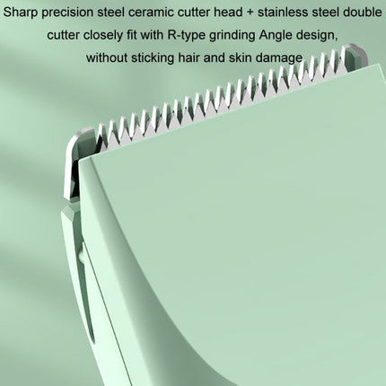 Pet Shaver Cat Dog Paw Hair Clipper Electric Fader, 2 in 1 Green, 3 in 1 Green, 4 in 1 Green, 2 in 1 White, 3 in 1 White, 4 in 1 White