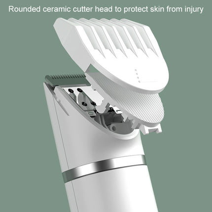 Pet Shaver Cat Dog Paw Hair Clipper Electric Fader, 2 in 1 Green, 3 in 1 Green, 4 in 1 Green, 2 in 1 White, 3 in 1 White, 4 in 1 White