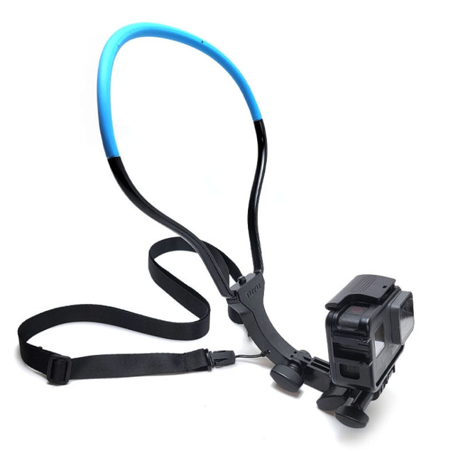 TUYU Camera Neck Holder Mobile Phone Chest Strap Mount  For Video Shooting//POV, Standard (Black), Standard (Blue), With Phone Clip (Black), With Phone Clip (Blue), Vertical Shooting (Black), Vertical Shooting (Blue), Vertical +Phone Clip (Black)������...