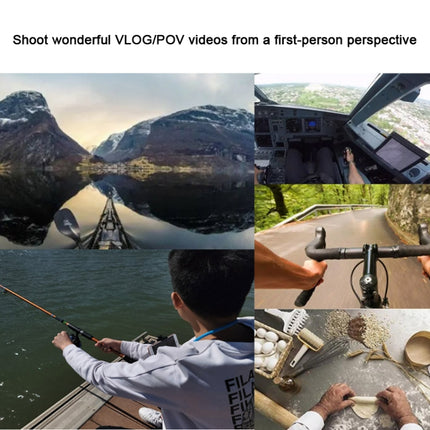 TUYU Camera Neck Holder Mobile Phone Chest Strap Mount  For Video Shooting//POV, Standard (Black), Standard (Blue), With Phone Clip (Black), With Phone Clip (Blue), Vertical Shooting (Black), Vertical Shooting (Blue), Vertical +Phone Clip (Black)������...