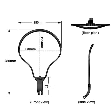 TUYU Camera Neck Holder Mobile Phone Chest Strap Mount  For Video Shooting//POV, Standard (Black), Standard (Blue), With Phone Clip (Black), With Phone Clip (Blue), Vertical Shooting (Black), Vertical Shooting (Blue), Vertical +Phone Clip (Black)������...