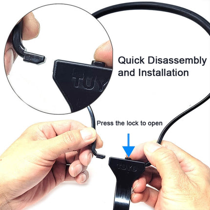 TUYU Camera Neck Holder Mobile Phone Chest Strap Mount  For Video Shooting//POV, Standard (Black), Standard (Blue), With Phone Clip (Black), With Phone Clip (Blue), Vertical Shooting (Black), Vertical Shooting (Blue), Vertical +Phone Clip (Black)������...