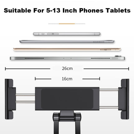 2 In 1 Aluminum Alloy Tablet PC Holder Wall Mount Mobile Phone Holder