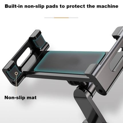 2 In 1 Aluminum Alloy Tablet PC Holder Wall Mount Mobile Phone Holder