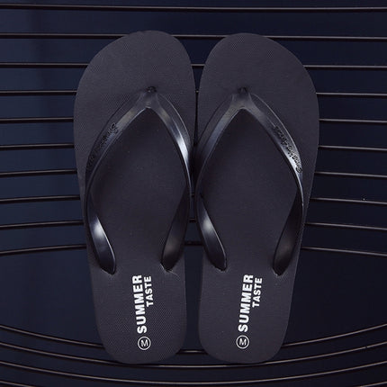Men Slippers Student Flat Casual Non-Slip Flip Flops, XS 38-39, S 40-41, M 42-43, L 44-45