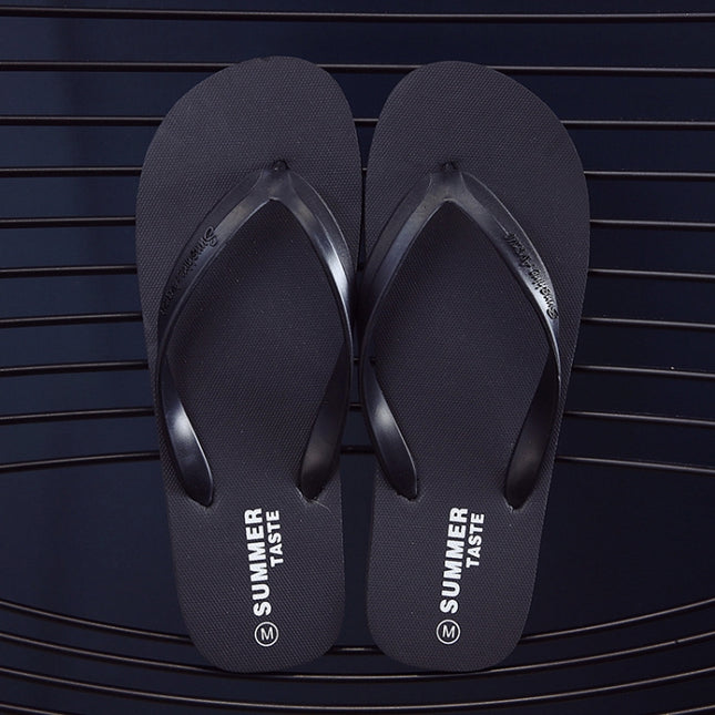 Men Slippers Student Flat Casual Non-Slip Flip Flops, XS 38-39, S 40-41, M 42-43, L 44-45