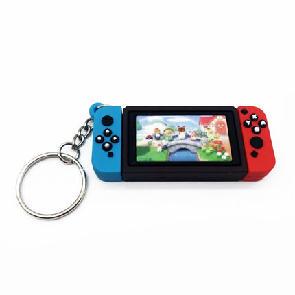 Gamepad Keychain Game Charm Pendant