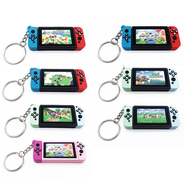 Gamepad Keychain Game Charm Pendant