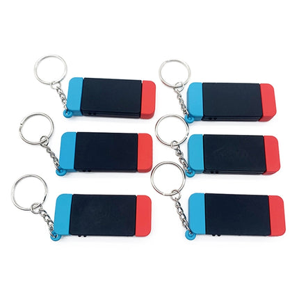 Gamepad Keychain Game Charm Pendant