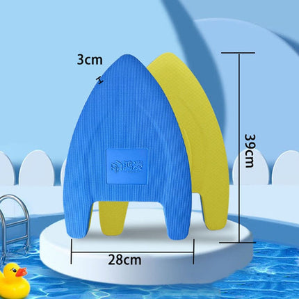 EVA Swimming Floating Board Children Swimming Practice Aids, Blue Yellow, Green Yellow, Orange Yellow