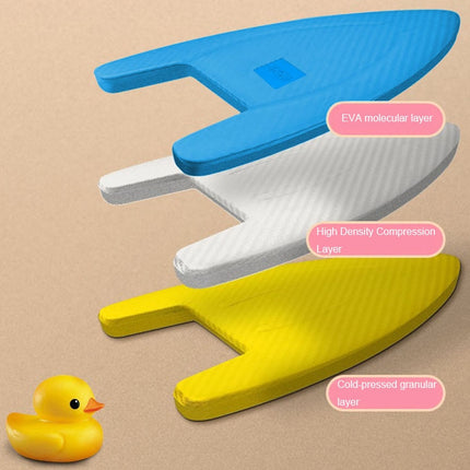 EVA Swimming Floating Board Children Swimming Practice Aids, Blue Yellow, Green Yellow, Orange Yellow