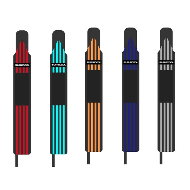 SURECOOL 50x8cm Sports Wrist Wraps Weightlifting Equipment Training Straps