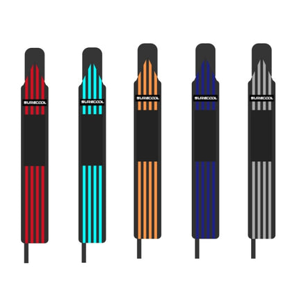 SURECOOL 50x8cm Sports Wrist Wraps Weightlifting Equipment Training Straps