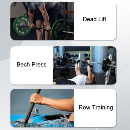 SURECOOL 50x8cm Sports Wrist Wraps Weightlifting Equipment Training Straps