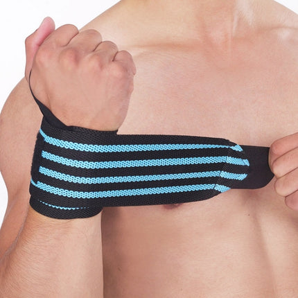SURECOOL 50x8cm Sports Wrist Wraps Weightlifting Equipment Training Straps