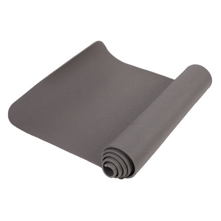 187 x 62.5 x 0.8cm NBR Yoga Mat Widened and Thickened Non-slip Dance Fitness Mat