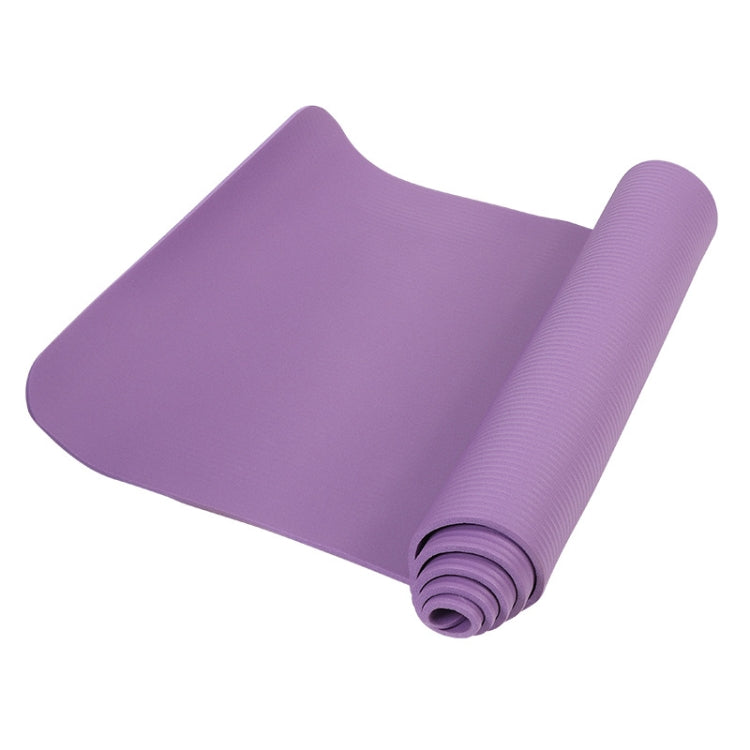 187 x 62.5 x 0.8cm NBR Yoga Mat Widened and Thickened Non-slip Dance Fitness Mat