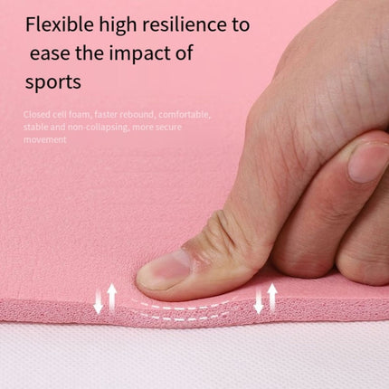 187 x 62.5 x 0.8cm NBR Yoga Mat Widened and Thickened Non-slip Dance Fitness Mat