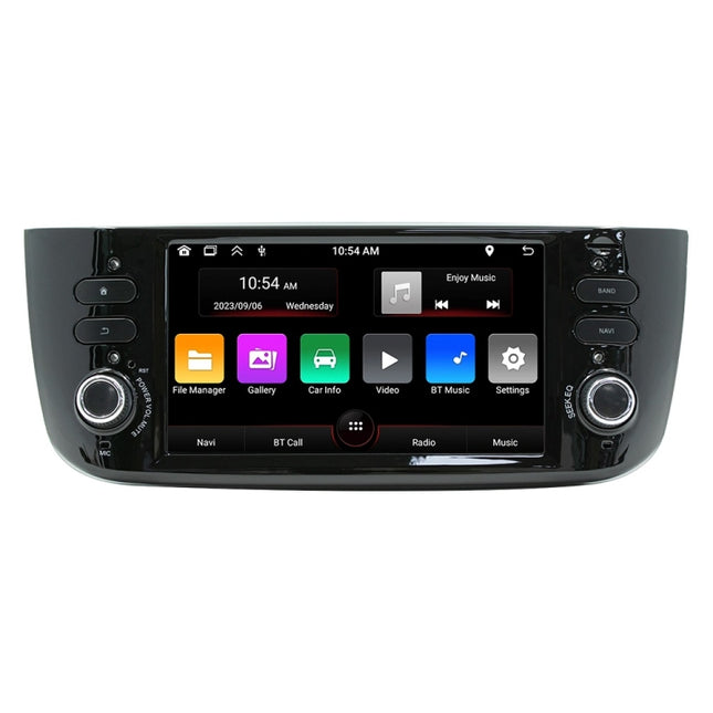 For Fiat Linea Punto EVO line 2012-2015 Car Android Navigation Bluetooth FM Radio
