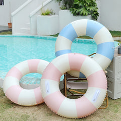 Thickened Outdoor Water Sports Children Swimming Ring, 60cm, 70cm, 80cm, 90cm, 90cm with Handle