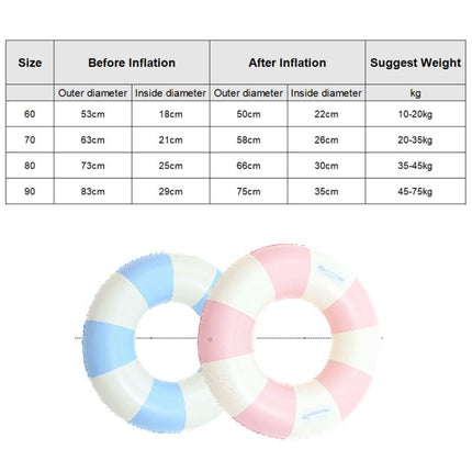 Thickened Outdoor Water Sports Children Swimming Ring